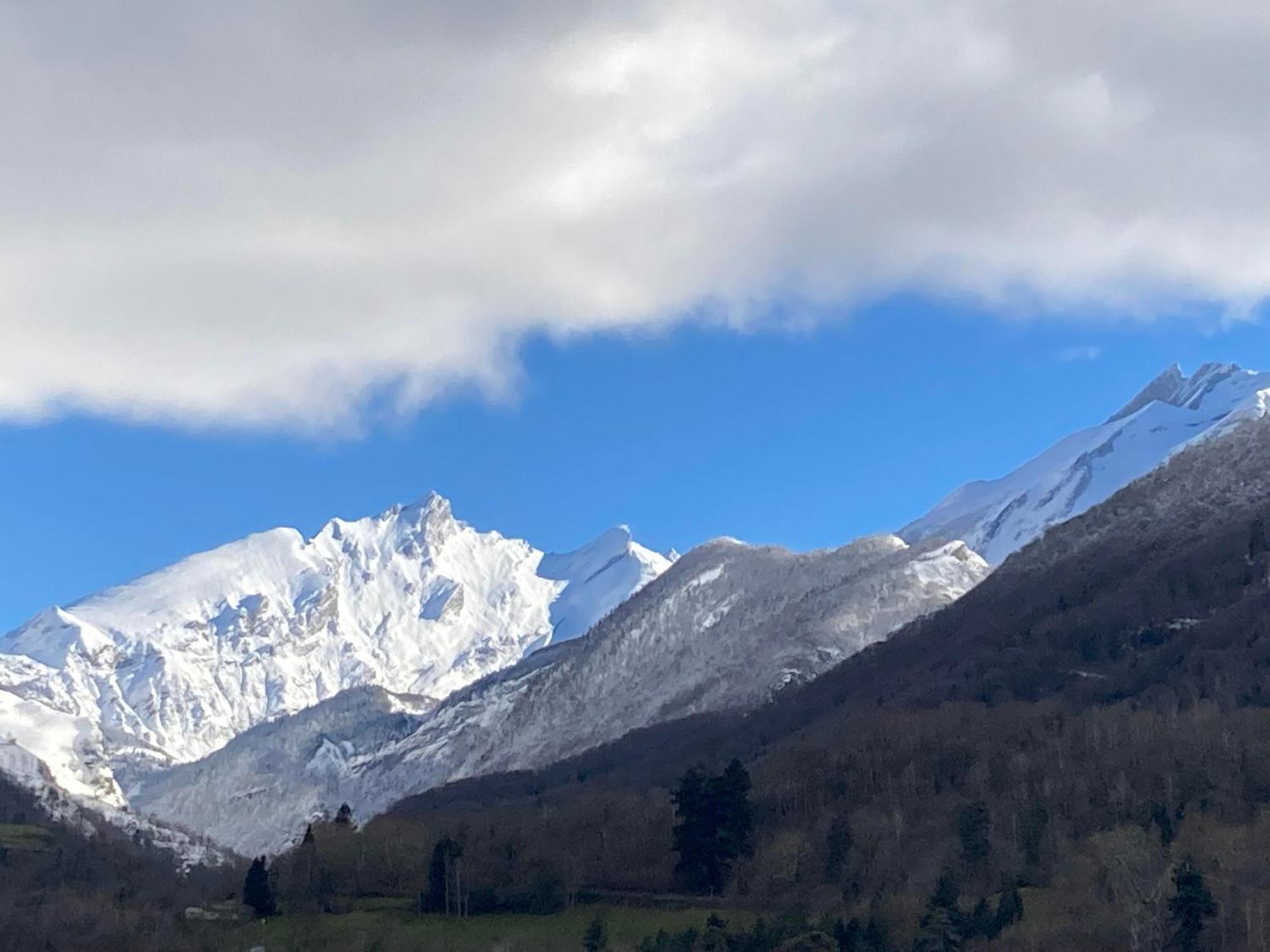 Gite Le Pic Du Ger Ларунс Екстериор снимка